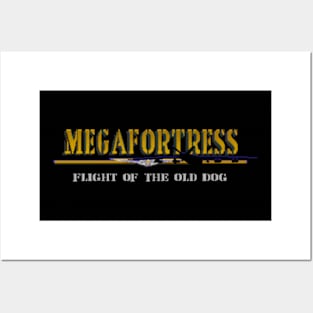 Megafortress - Flight of the Old Dog Posters and Art